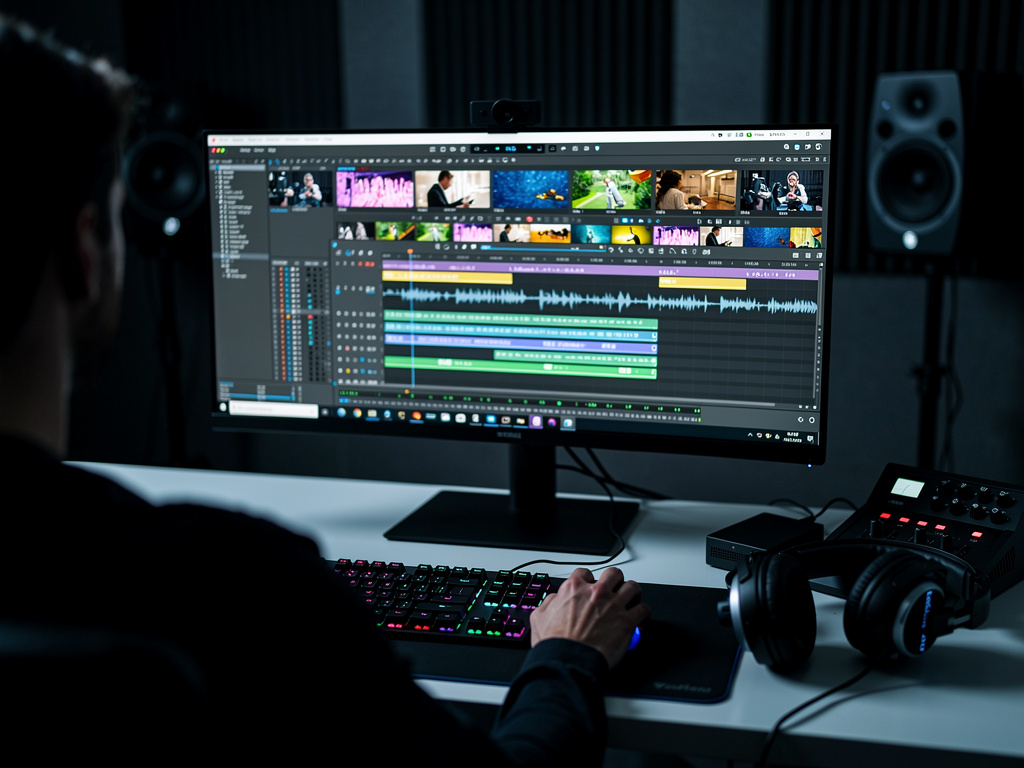 動画編集の自動化